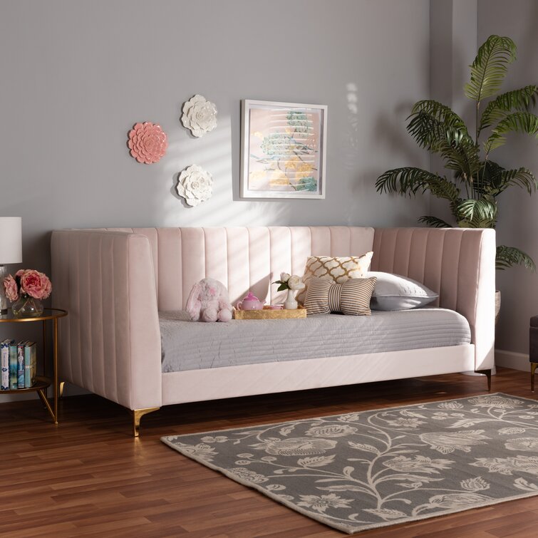 Avalon channel stitch store upholstered daybed